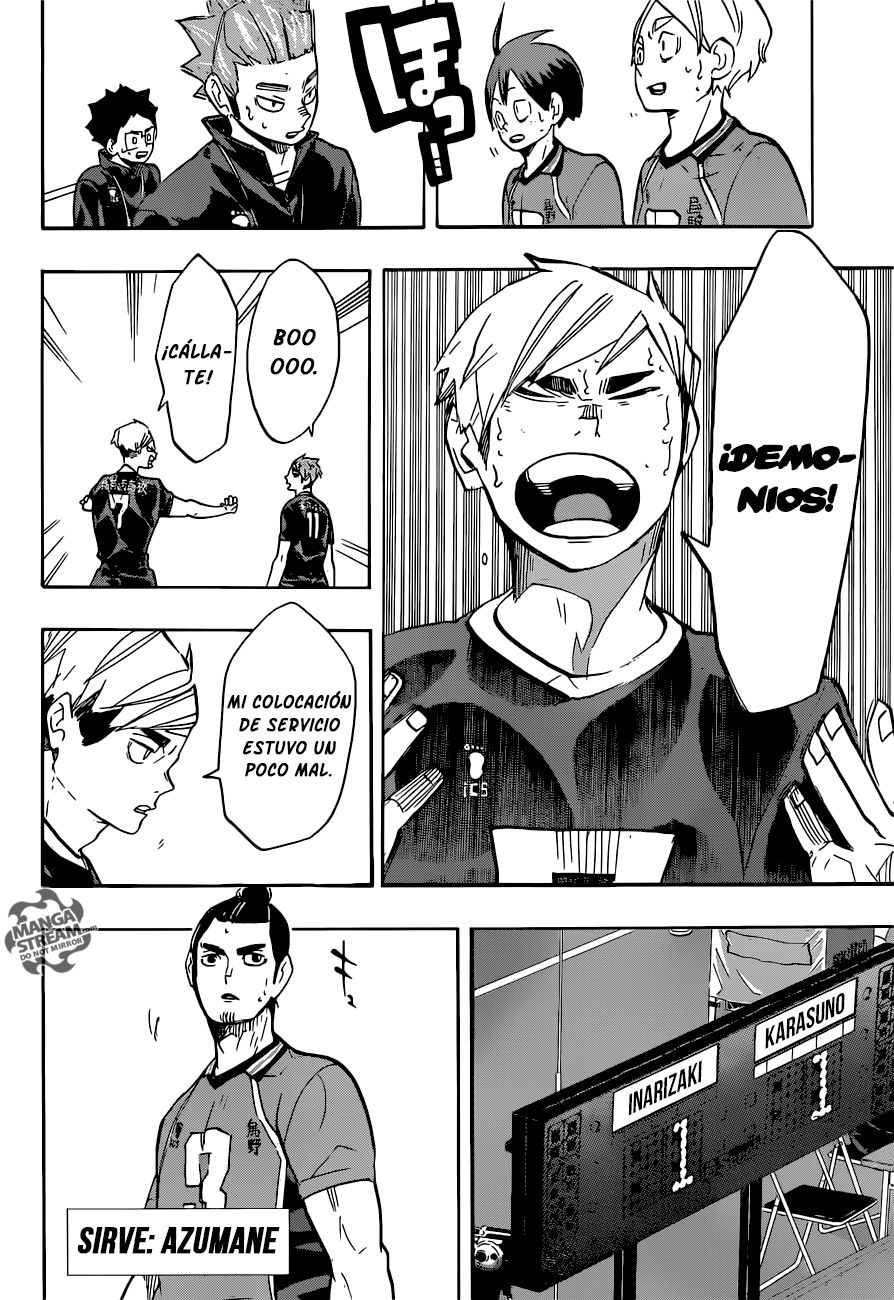 Read Haikyu!! ES Manga Online