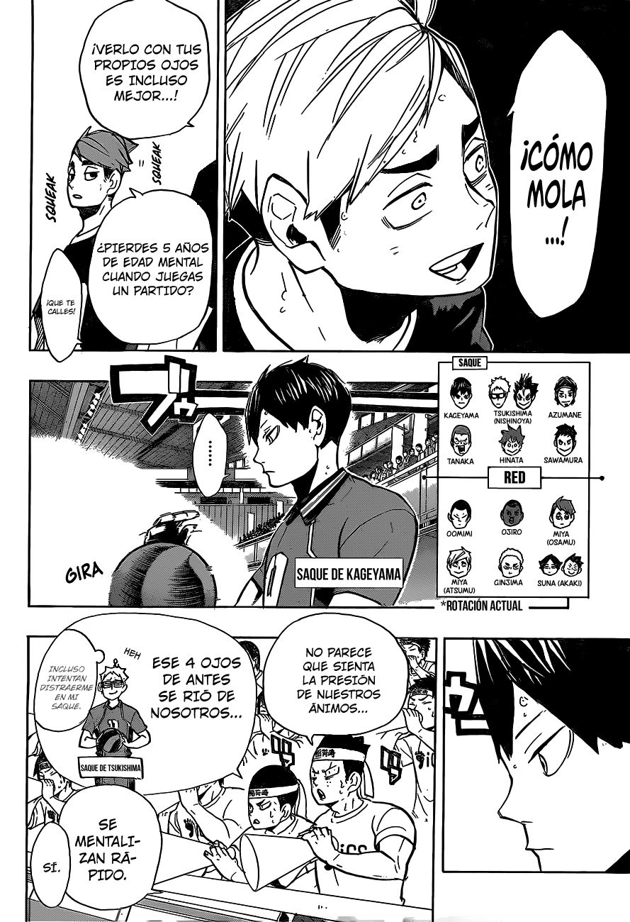 Read Haikyu!! ES Manga Online