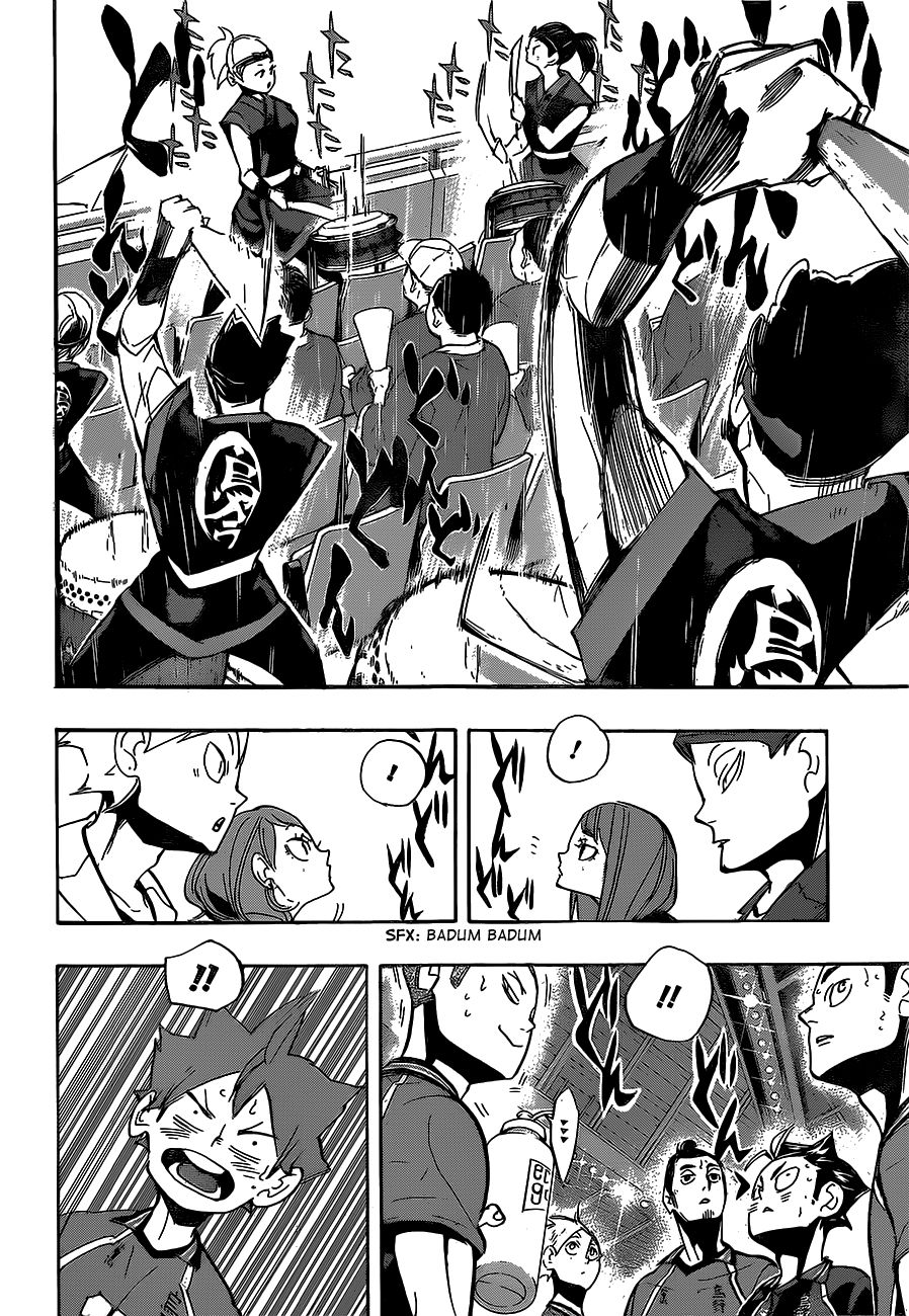 Read Haikyu!! ES Manga Online
