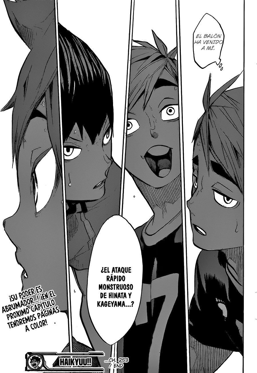 Read Haikyu!! ES Manga Online