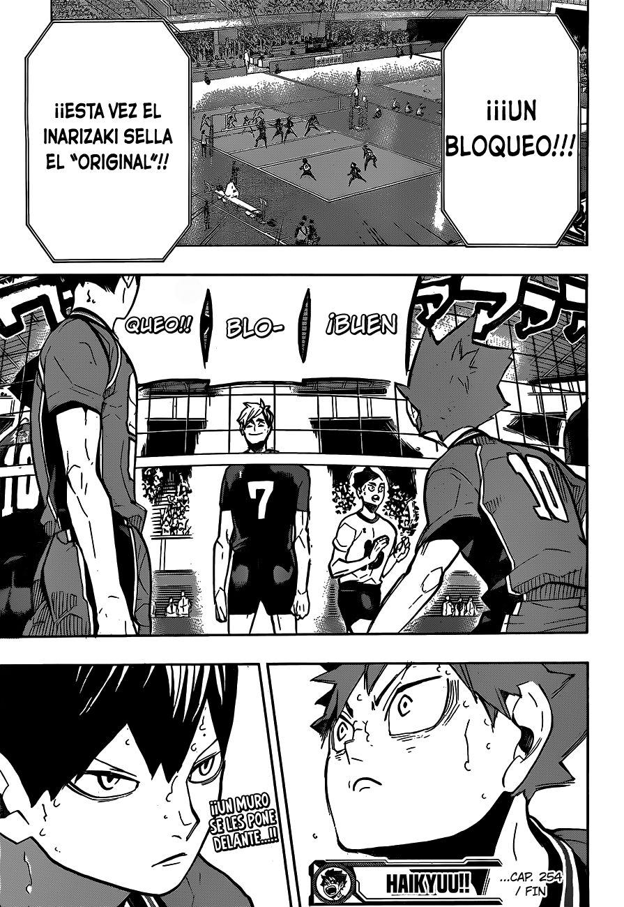 Read Haikyu!! ES Manga Online