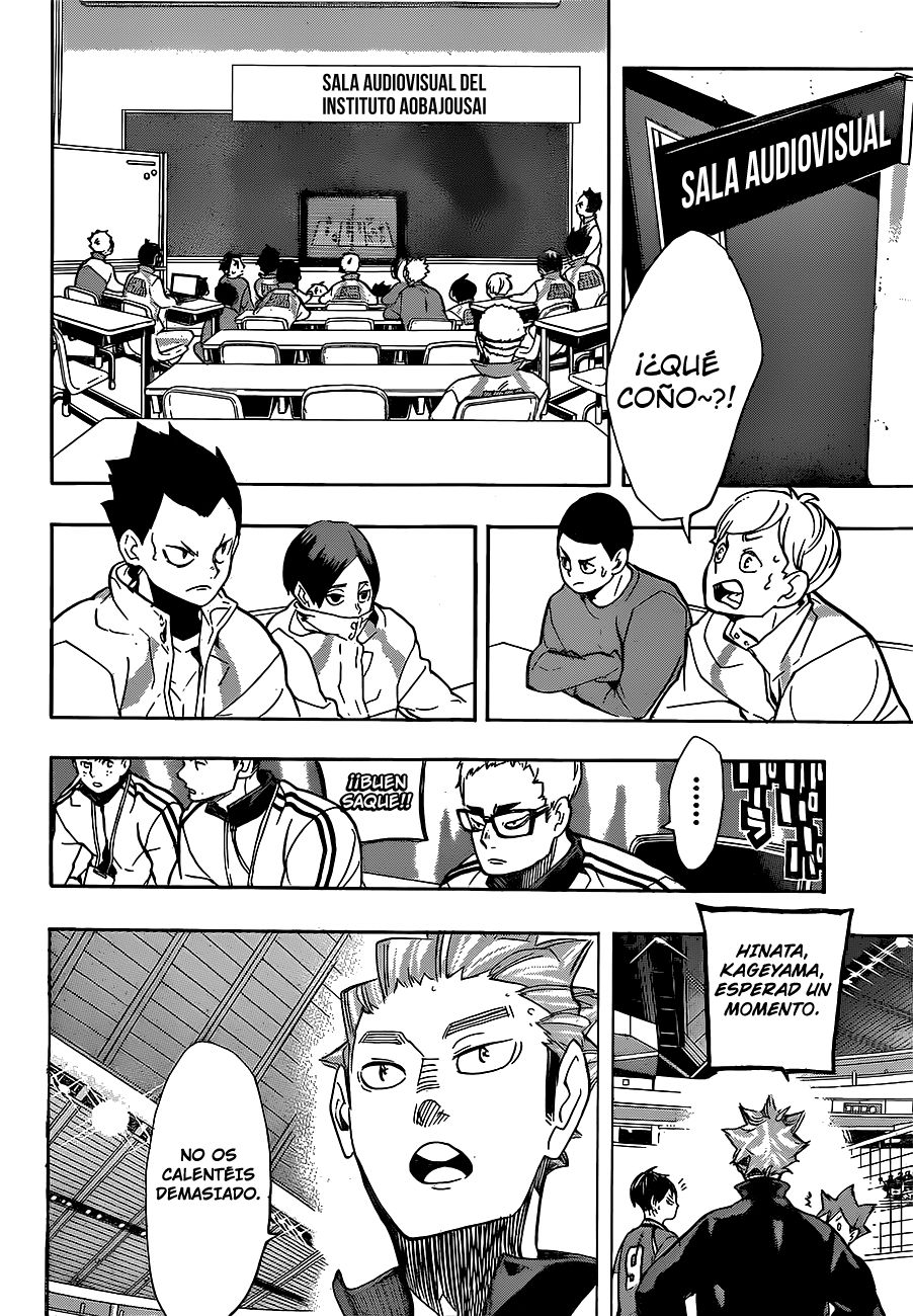 Read Haikyu!! ES Manga Online
