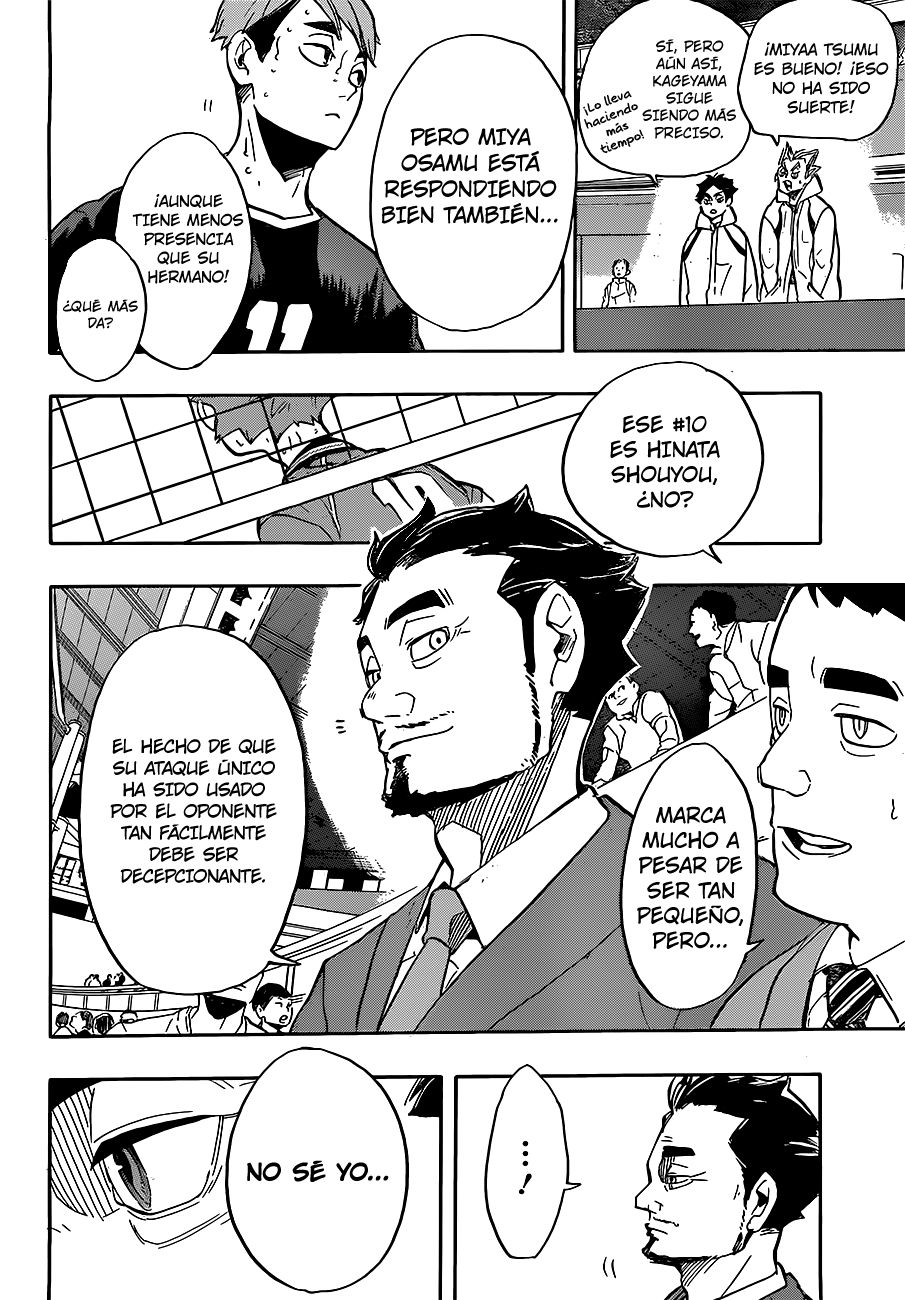 Read Haikyu!! ES Manga Online