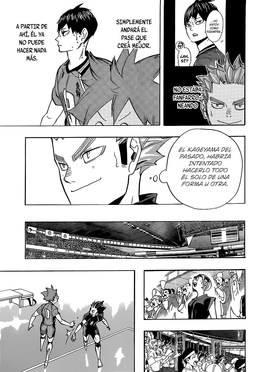 Read Haikyu!! ES Manga Online