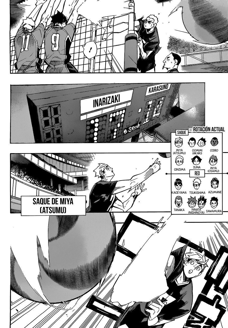 Read Haikyu!! ES Manga Online