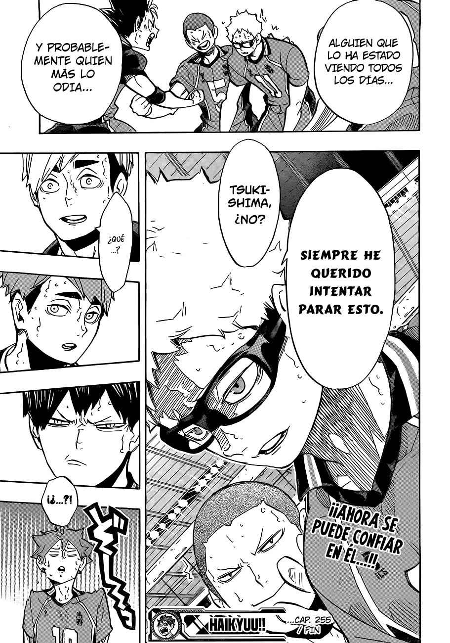 Read Haikyu!! ES Manga Online