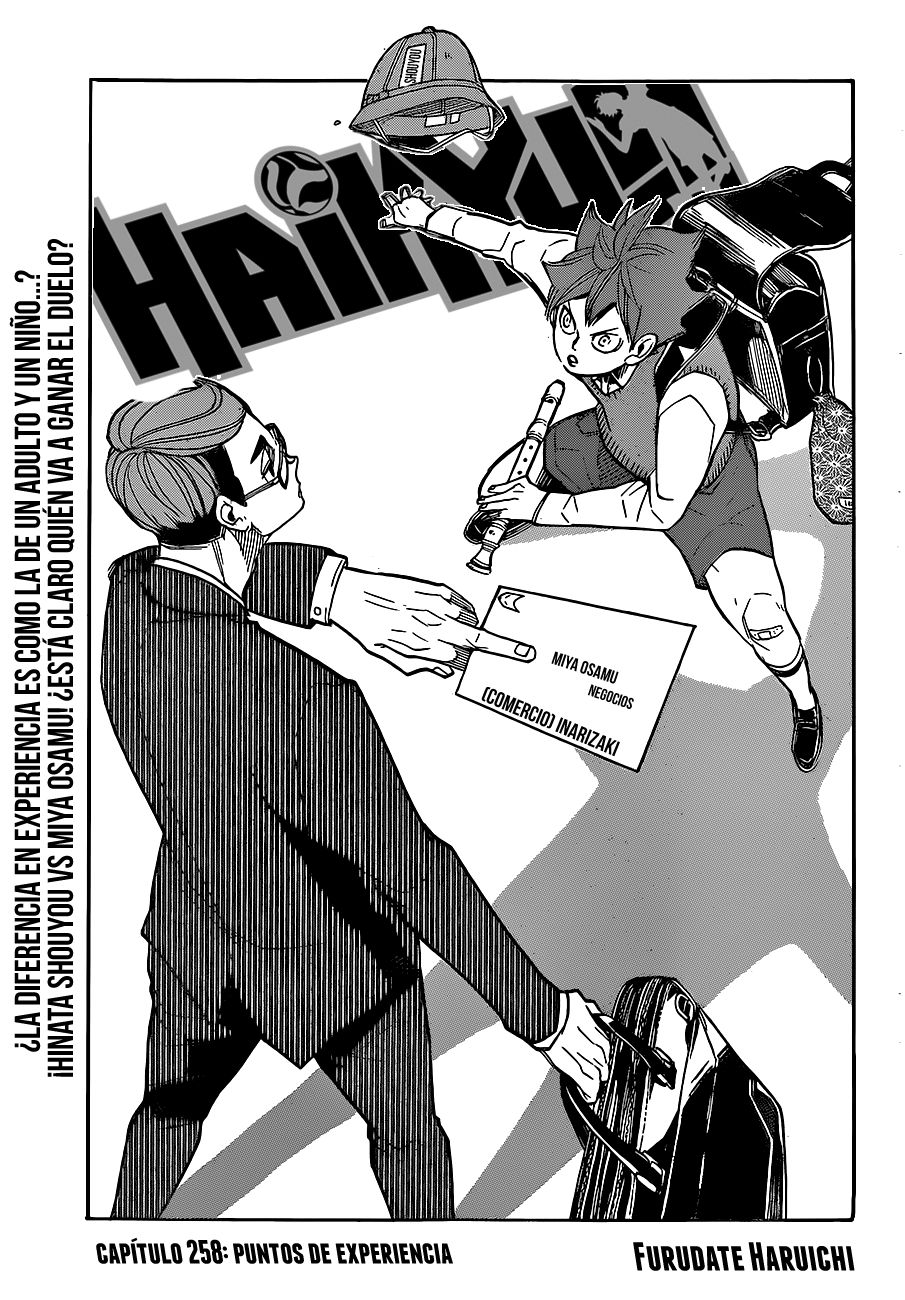 Read Haikyu!! ES Manga Online