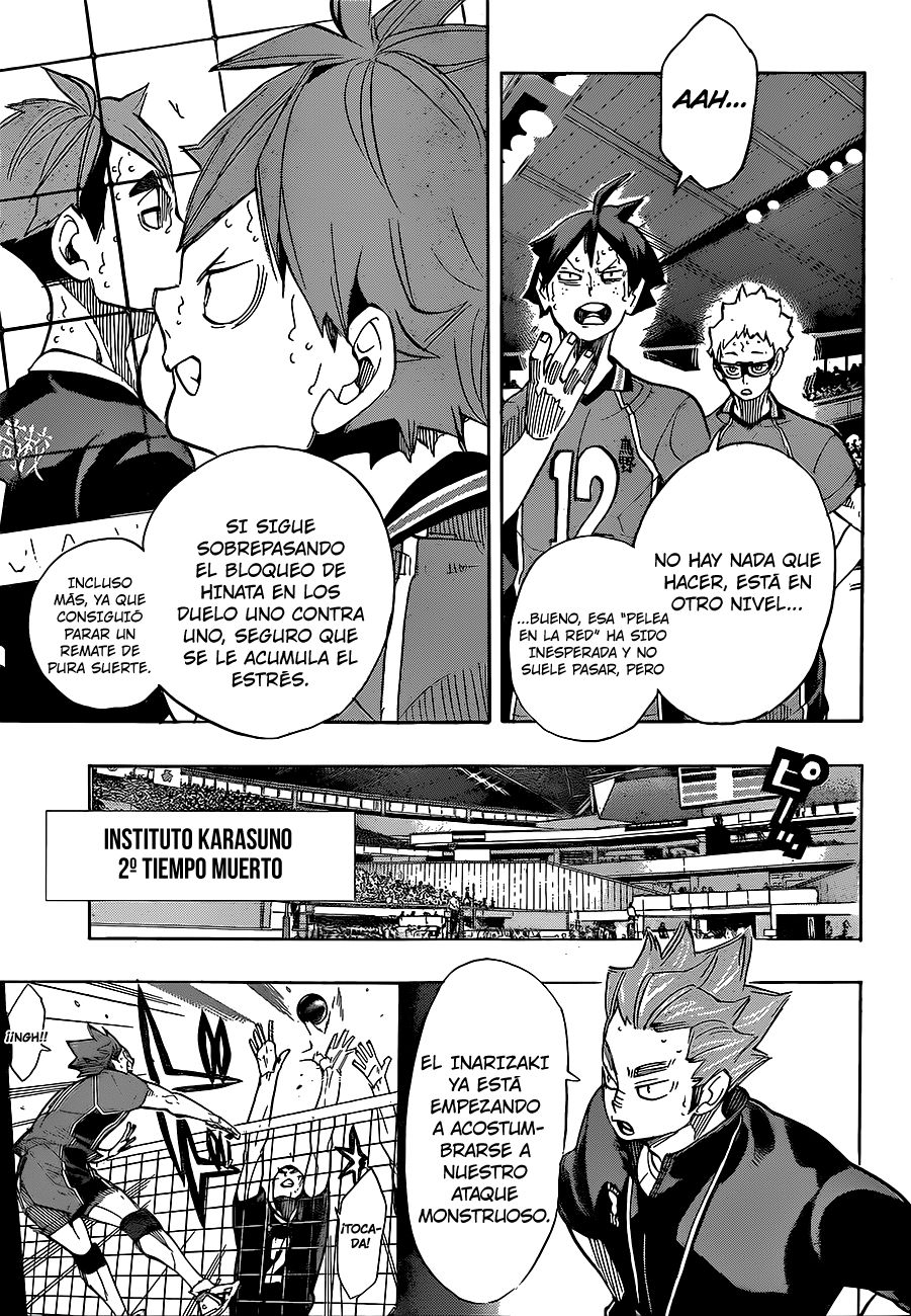 Read Haikyu!! ES Manga Online
