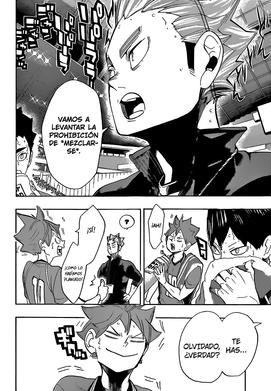 Read Haikyu!! ES Manga Online