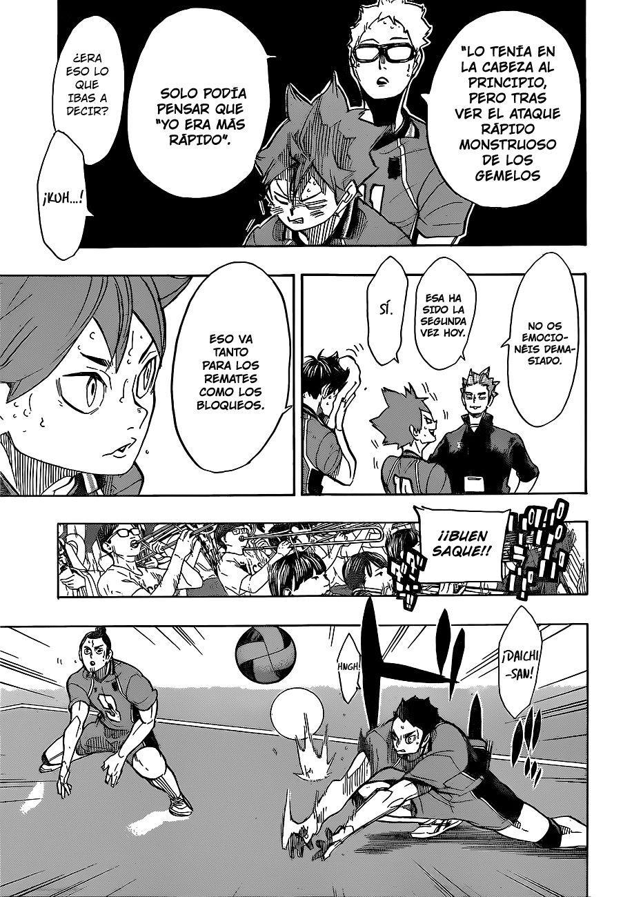 Read Haikyu!! ES Manga Online
