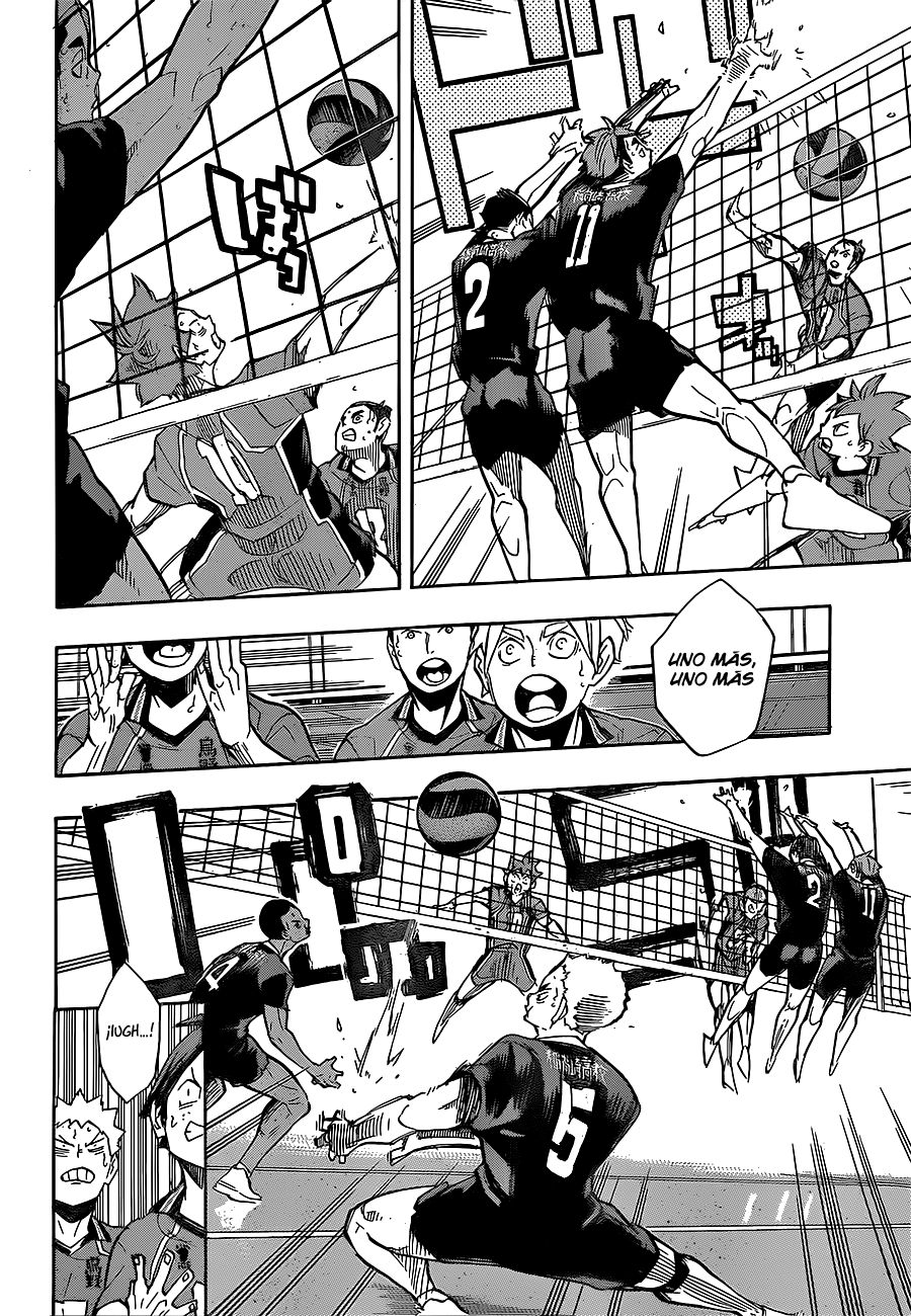 Read Haikyu!! ES Manga Online