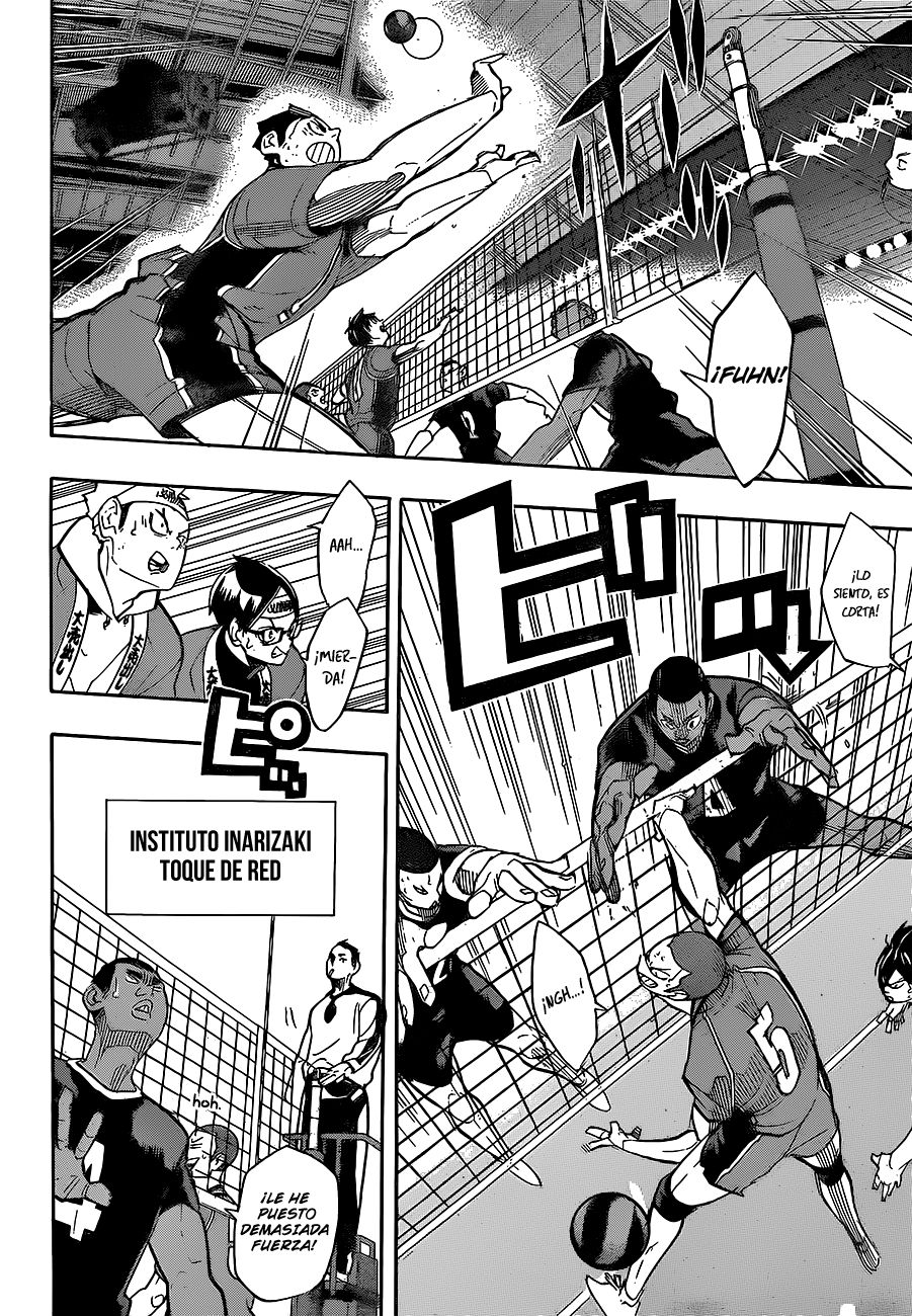 Read Haikyu!! ES Manga Online