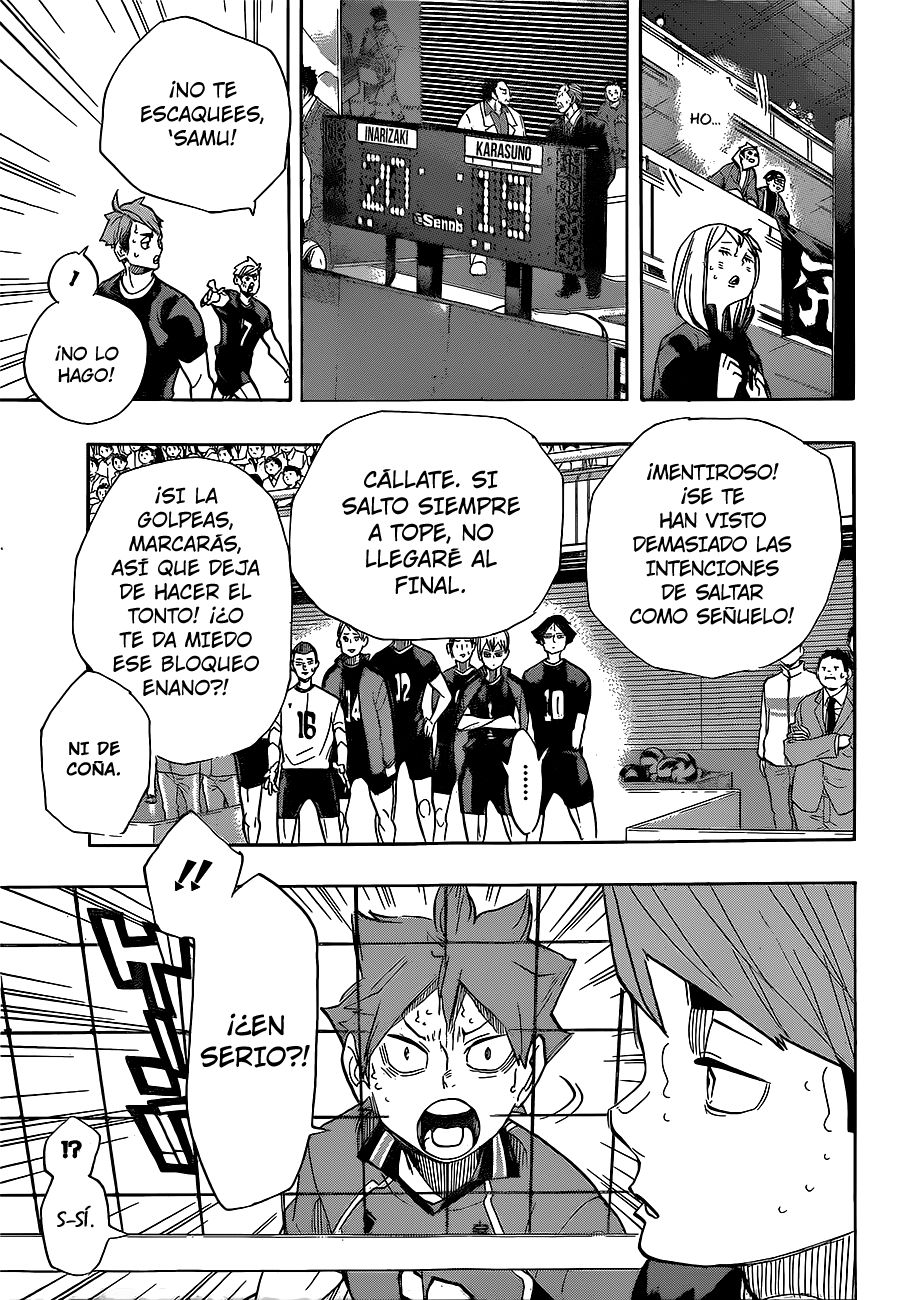 Read Haikyu!! ES Manga Online