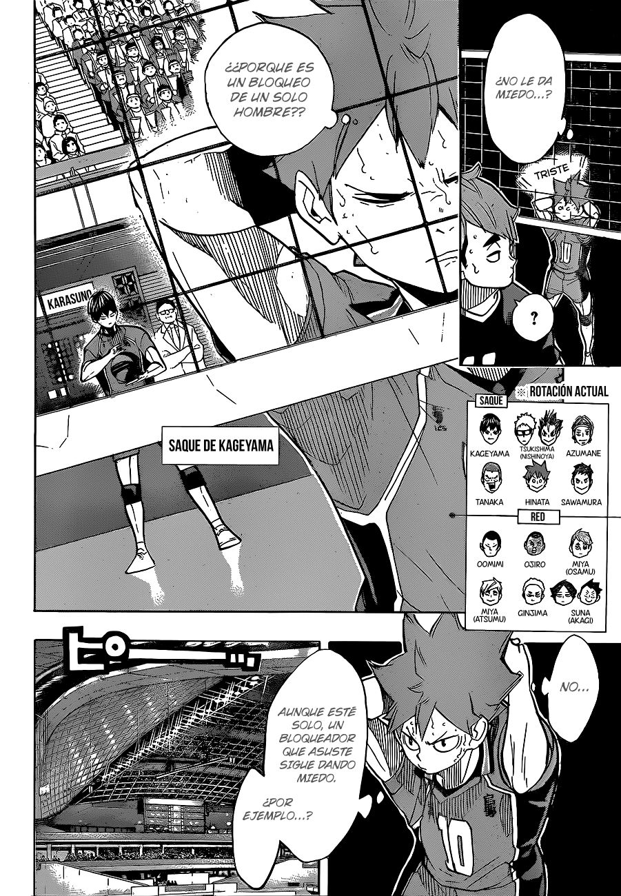 Read Haikyu!! ES Manga Online