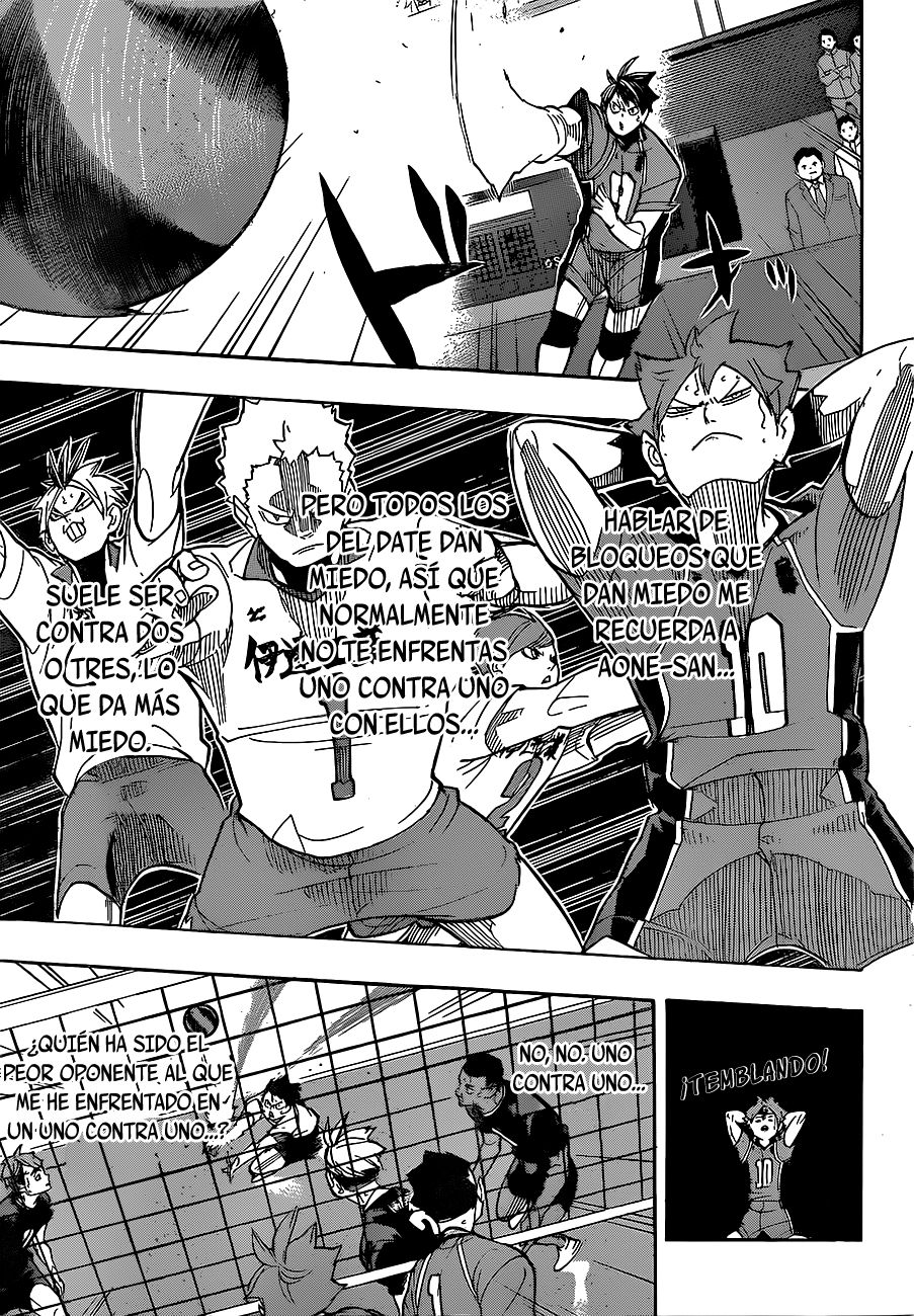 Read Haikyu!! ES Manga Online