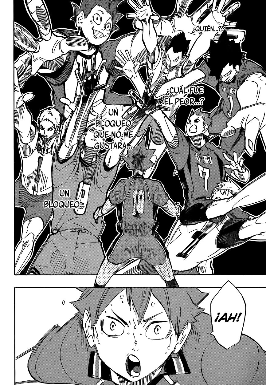 Read Haikyu!! ES Manga Online