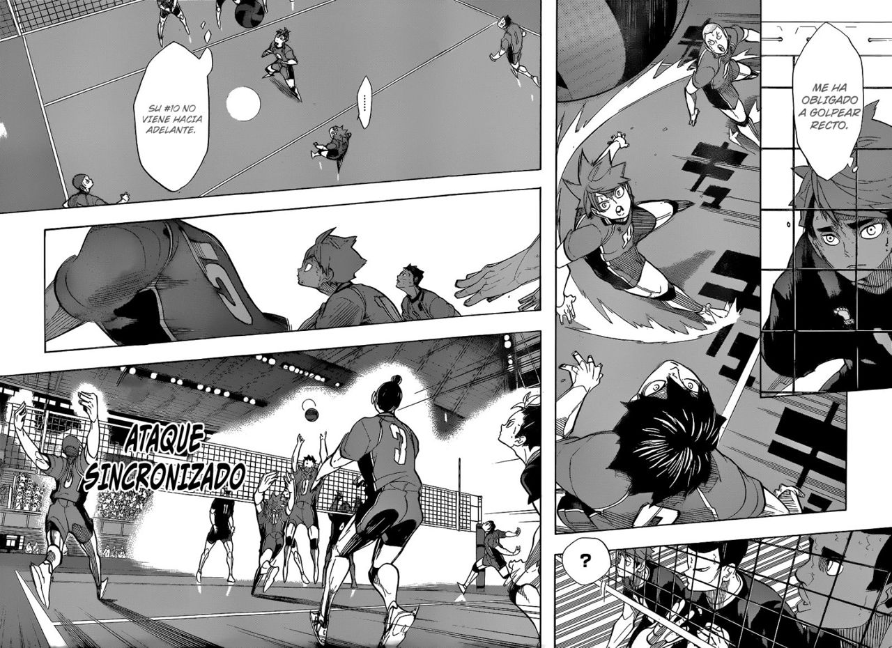 Read Haikyu!! ES Manga Online
