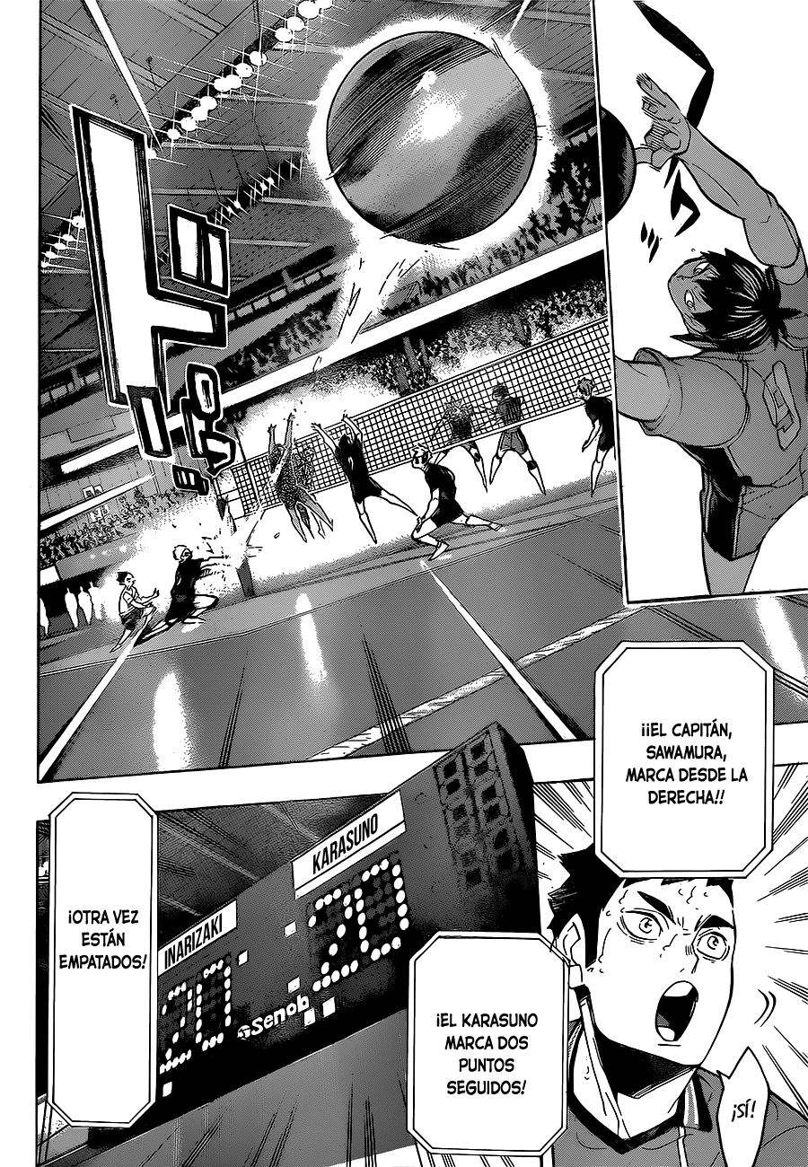 Read Haikyu!! ES Manga Online