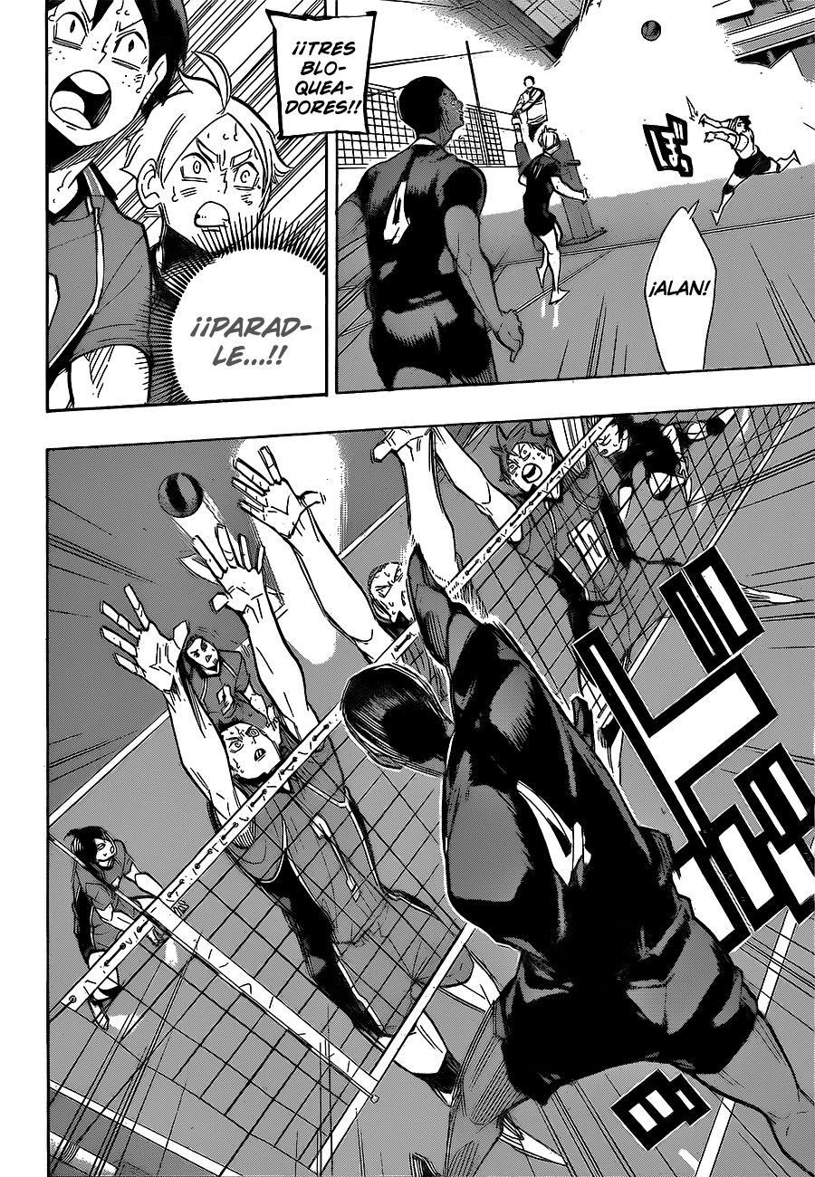 Read Haikyu!! ES Manga Online
