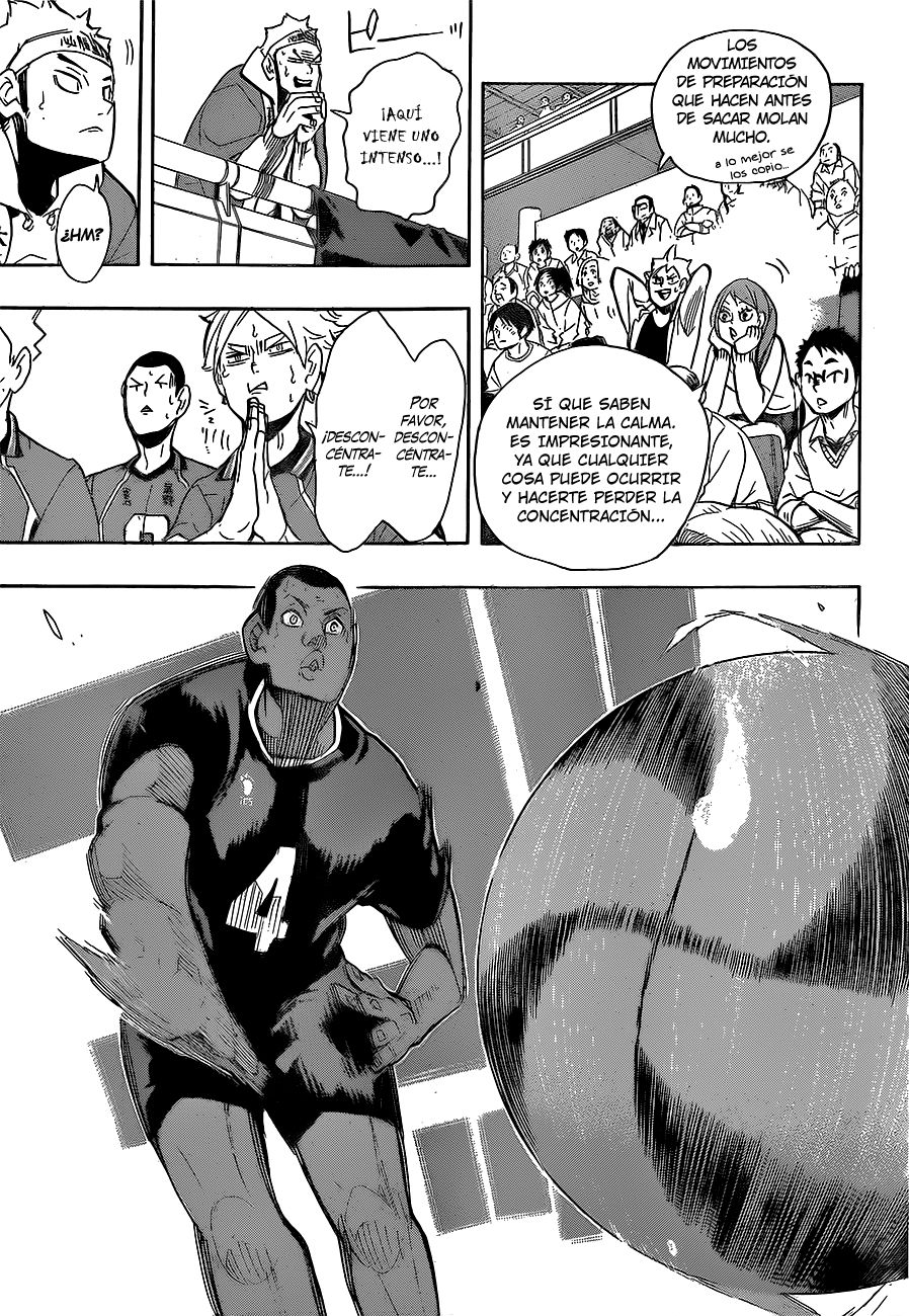 Read Haikyu!! ES Manga Online