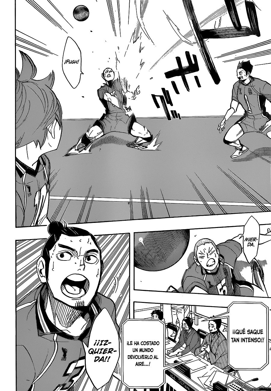 Read Haikyu!! ES Manga Online