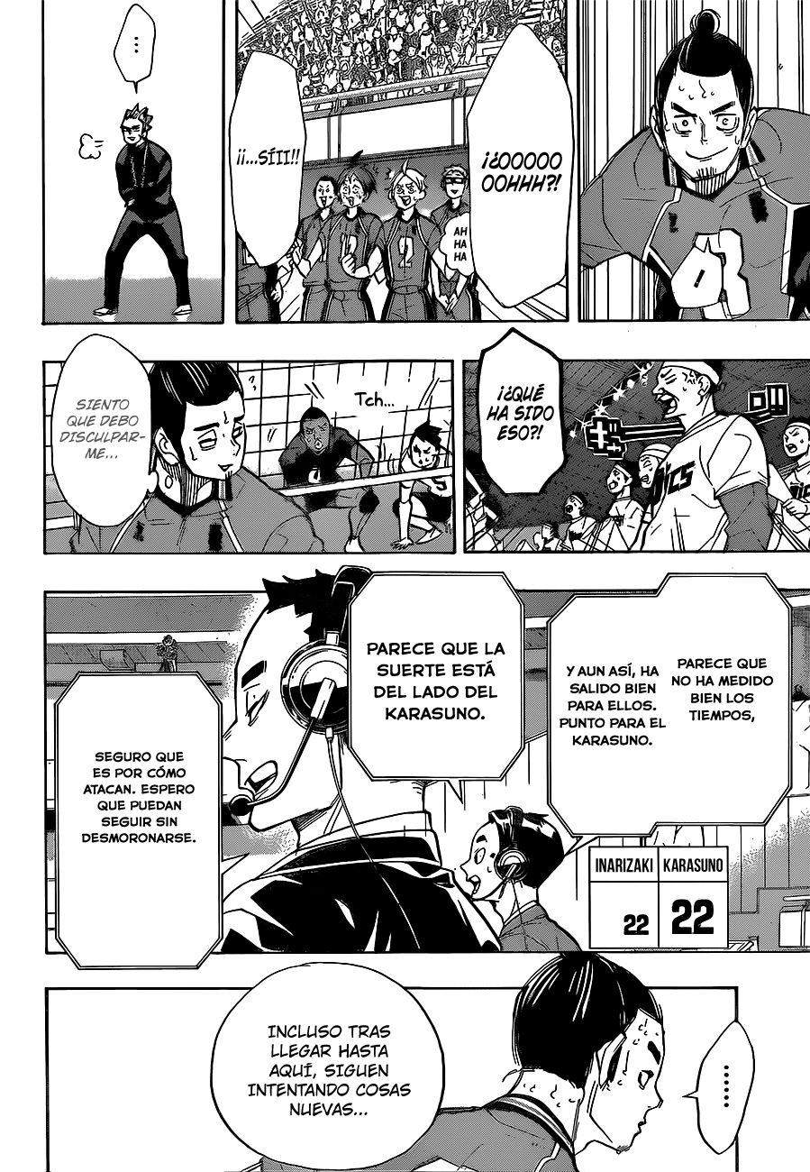 Read Haikyu!! ES Manga Online