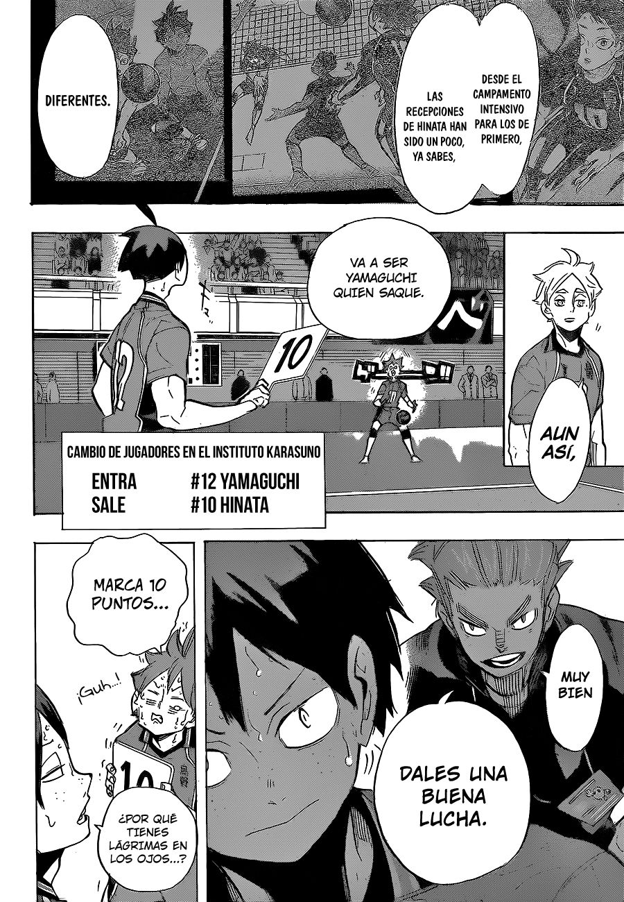 Read Haikyu!! ES Manga Online