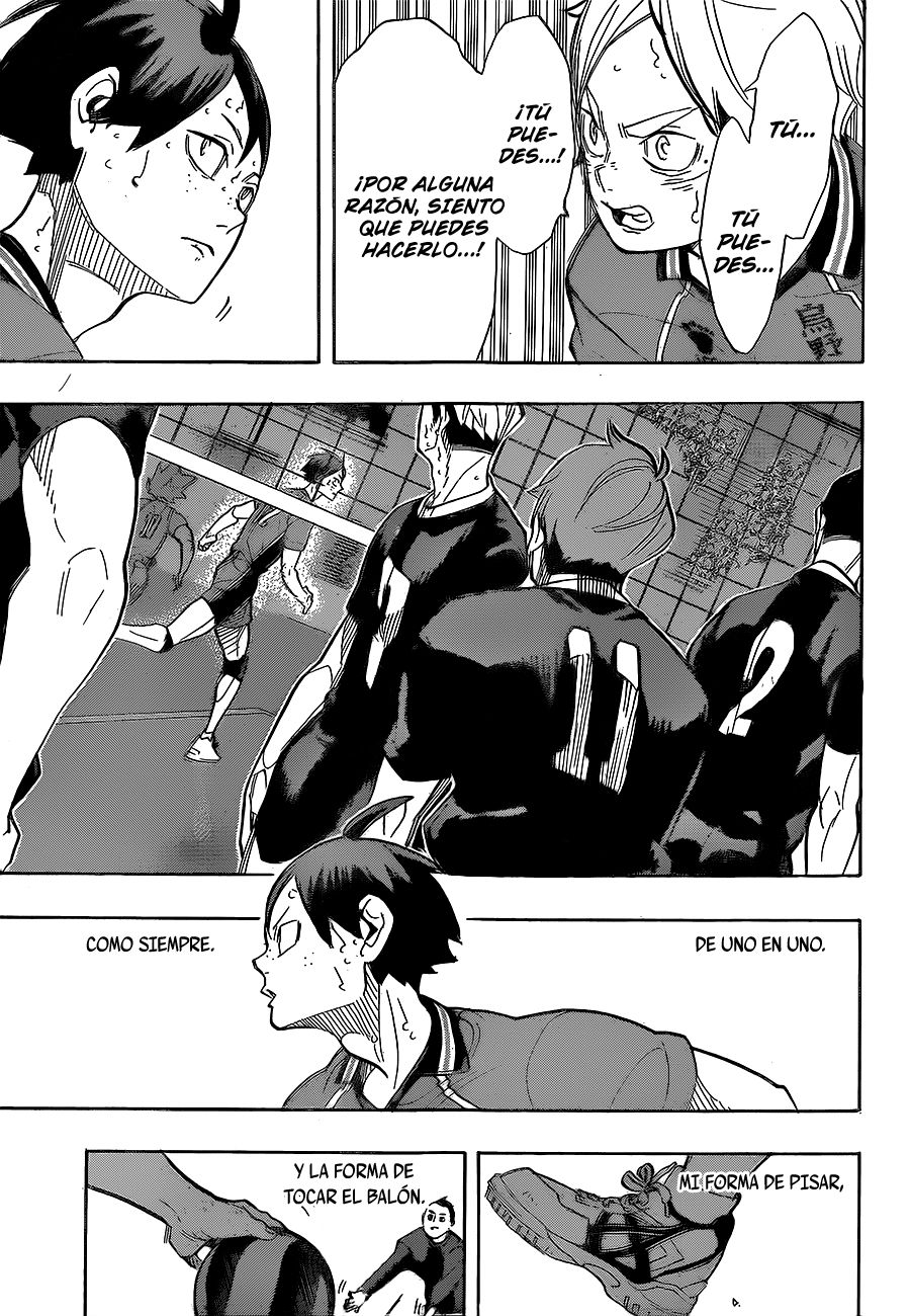 Read Haikyu!! ES Manga Online
