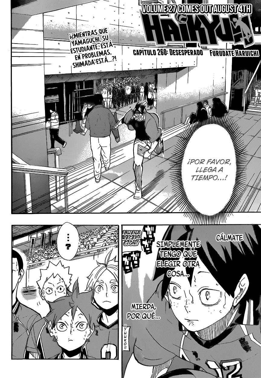 Read Haikyu!! ES Manga Online
