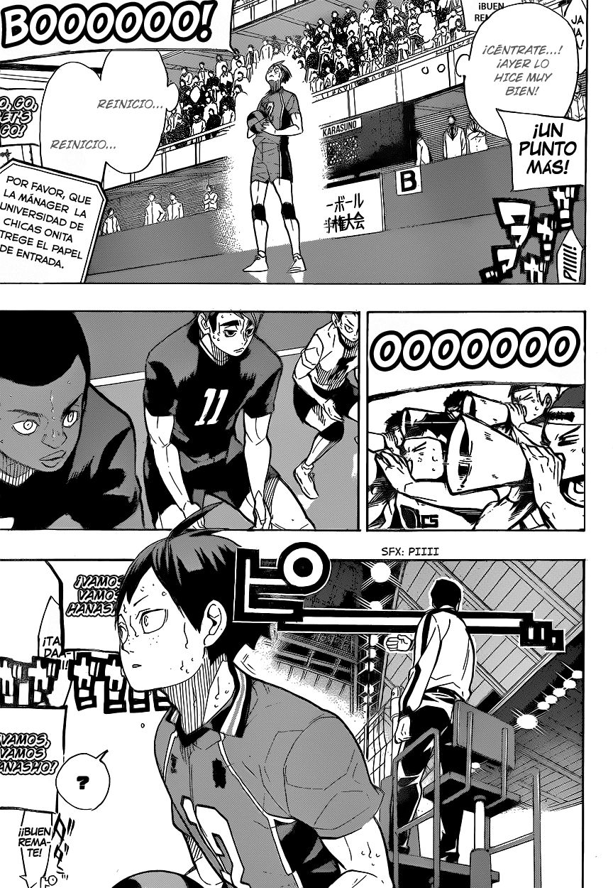 Read Haikyu!! ES Manga Online