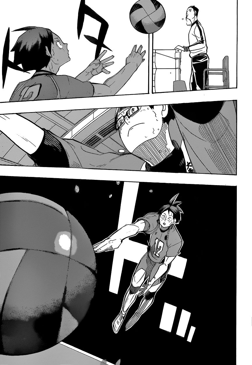 Read Haikyu!! ES Manga Online