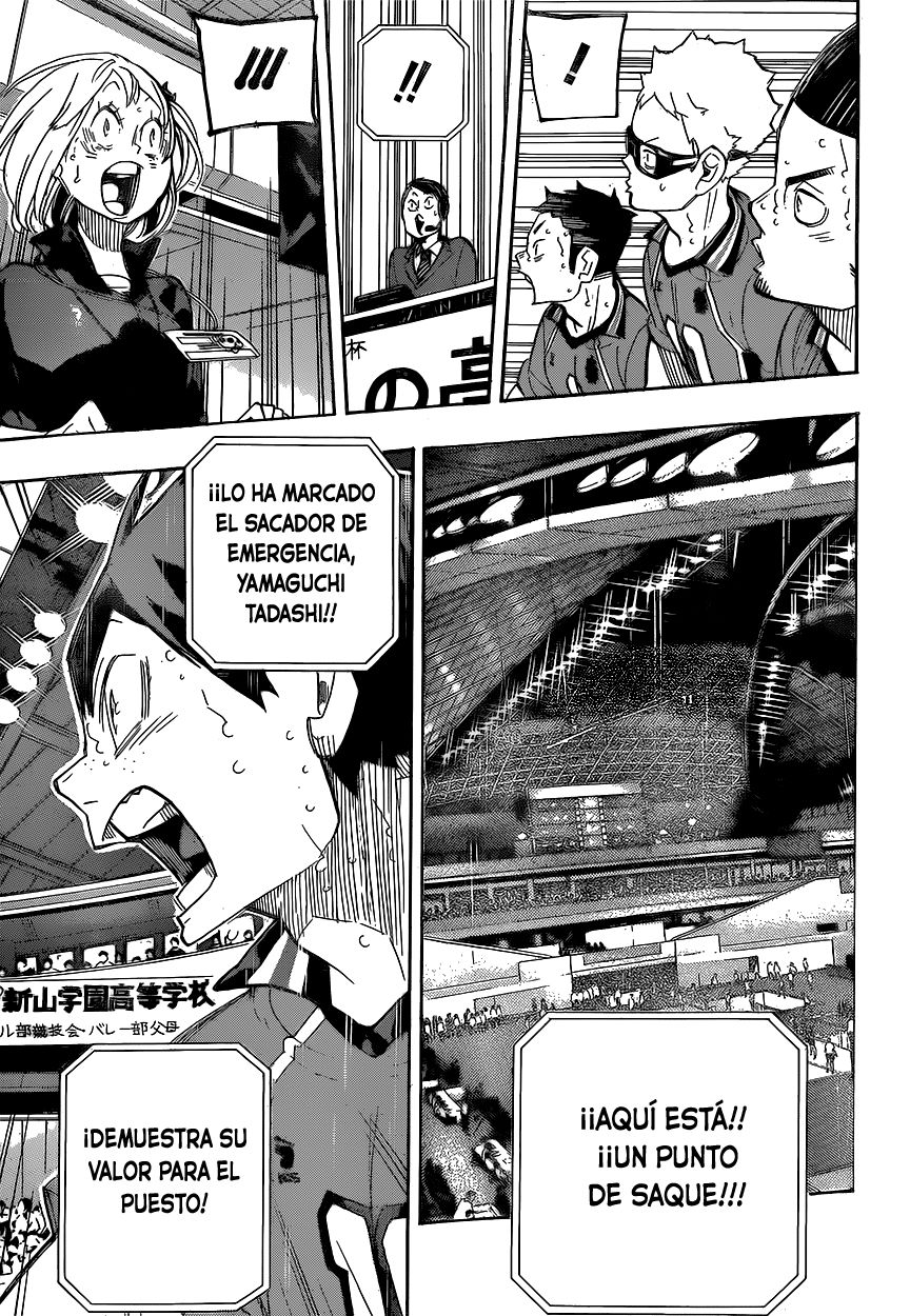 Read Haikyu!! ES Manga Online