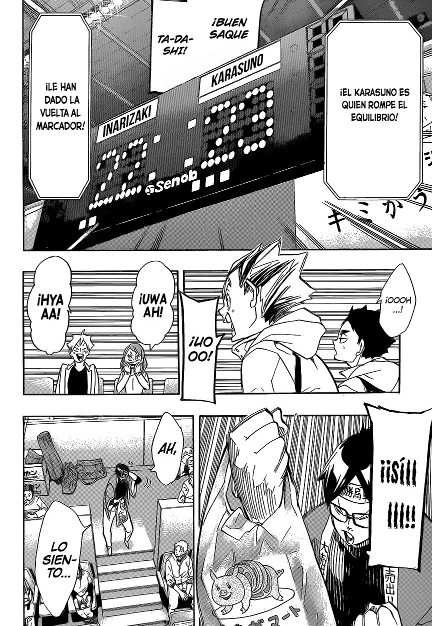 Read Haikyu!! ES Manga Online
