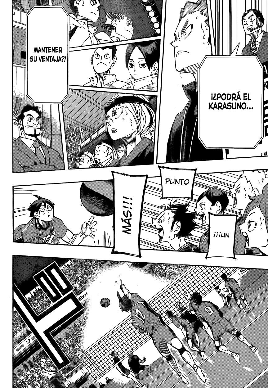Read Haikyu!! ES Manga Online