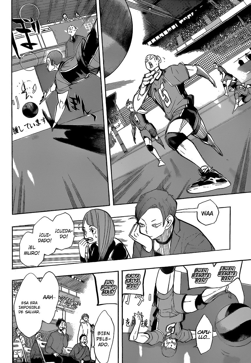Read Haikyu!! ES Manga Online