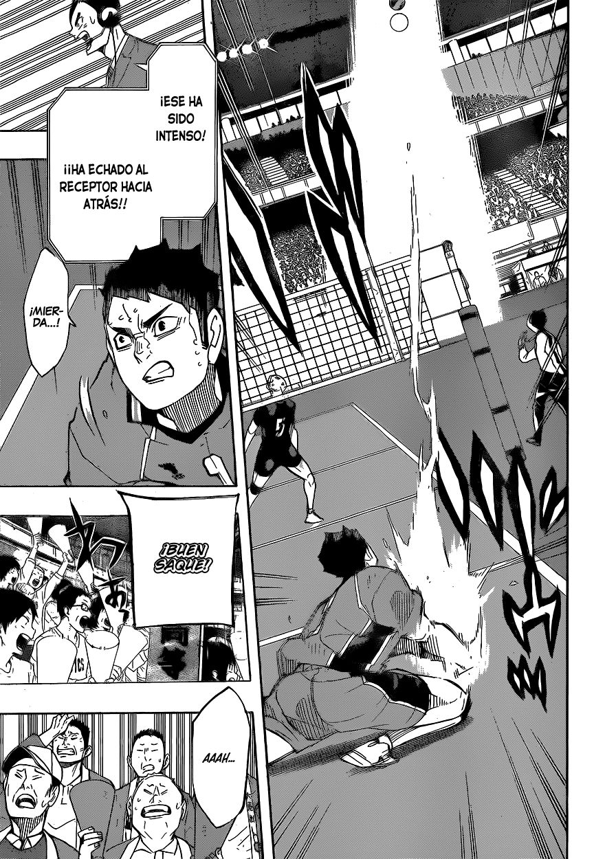 Read Haikyu!! ES Manga Online
