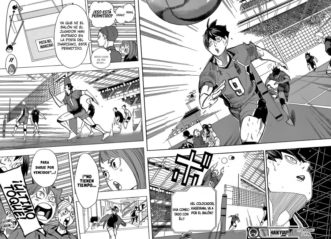 Read Haikyu!! ES Manga Online