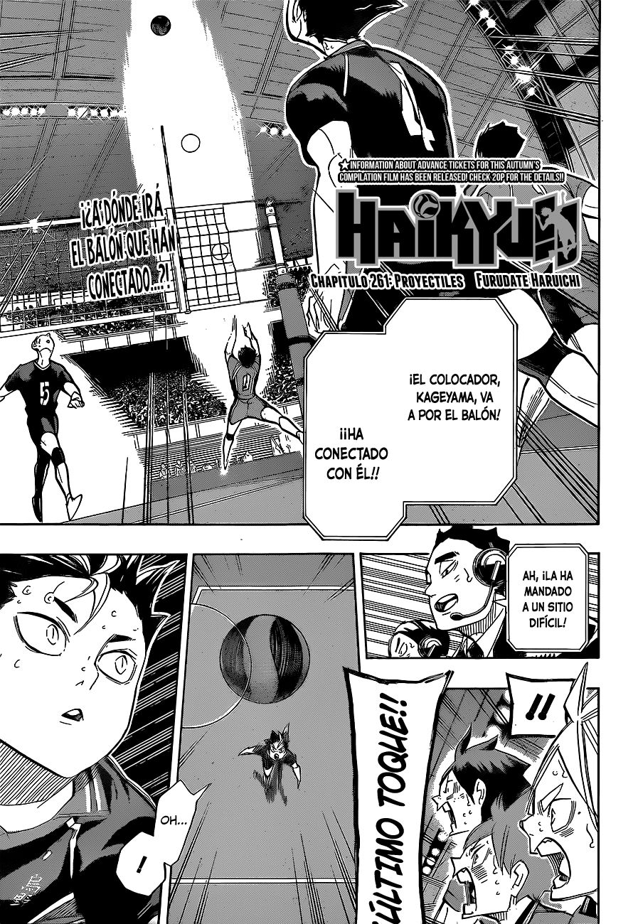 Read Haikyu!! ES Manga Online
