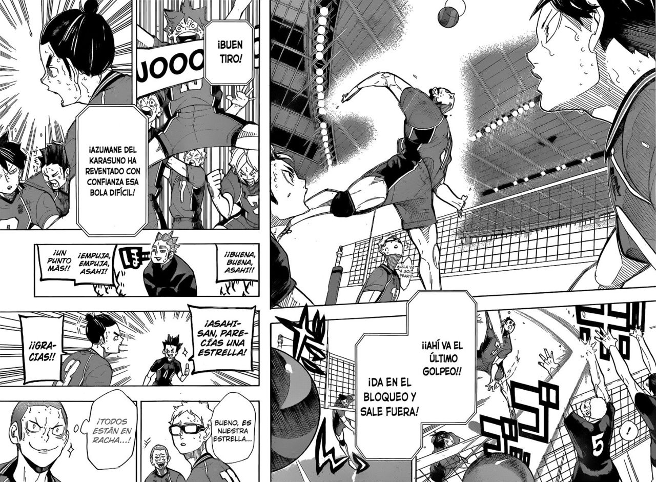 Read Haikyu!! ES Manga Online