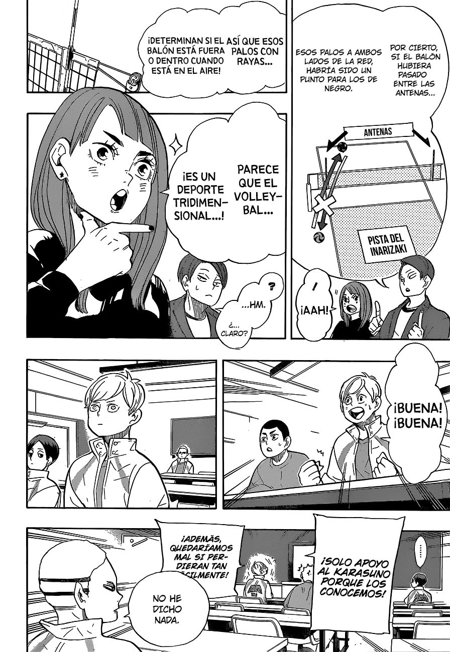 Read Haikyu!! ES Manga Online