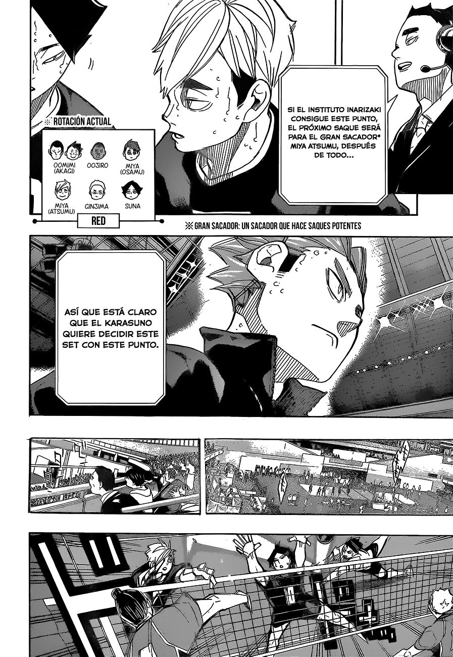 Read Haikyu!! ES Manga Online