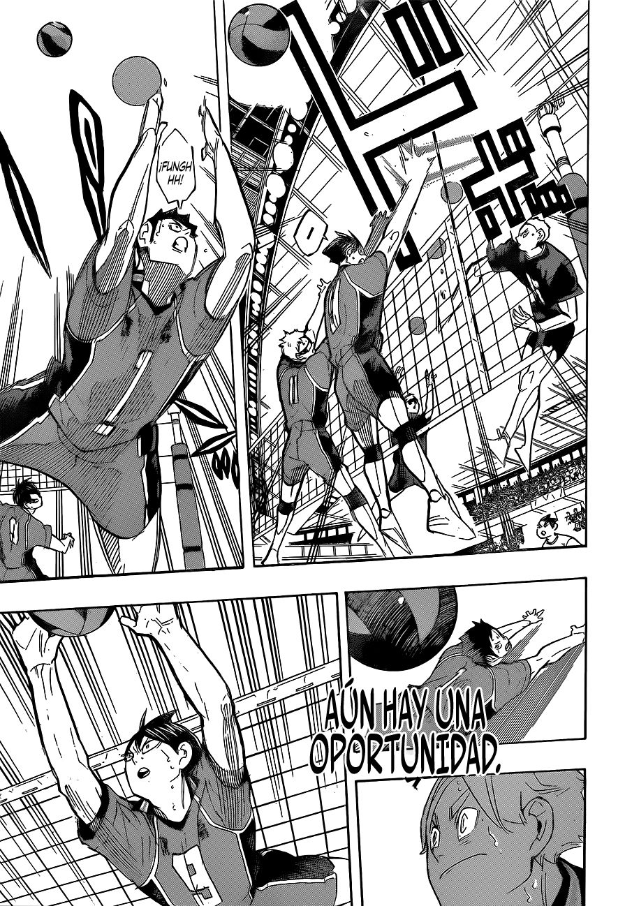 Read Haikyu!! ES Manga Online