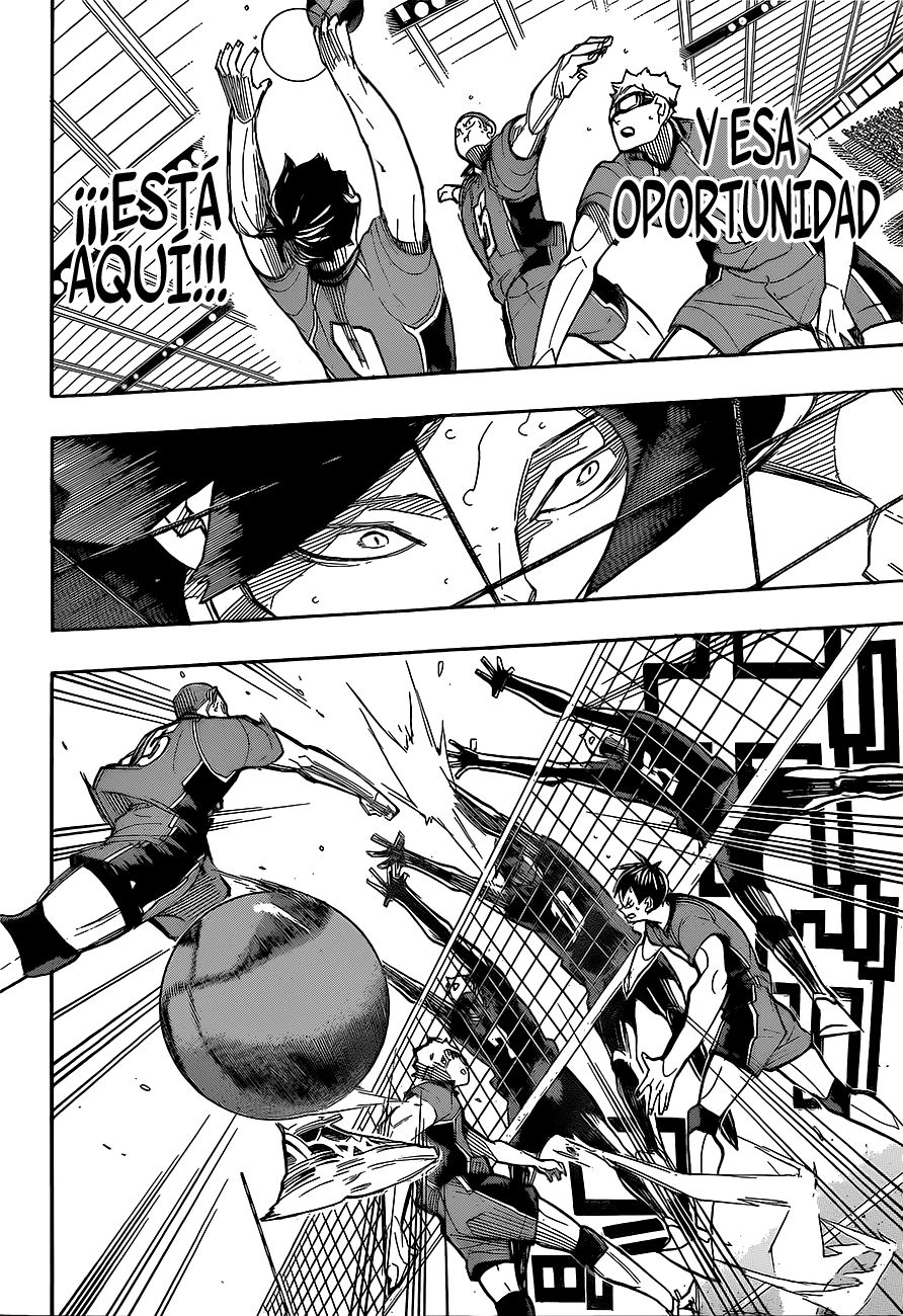 Read Haikyu!! ES Manga Online