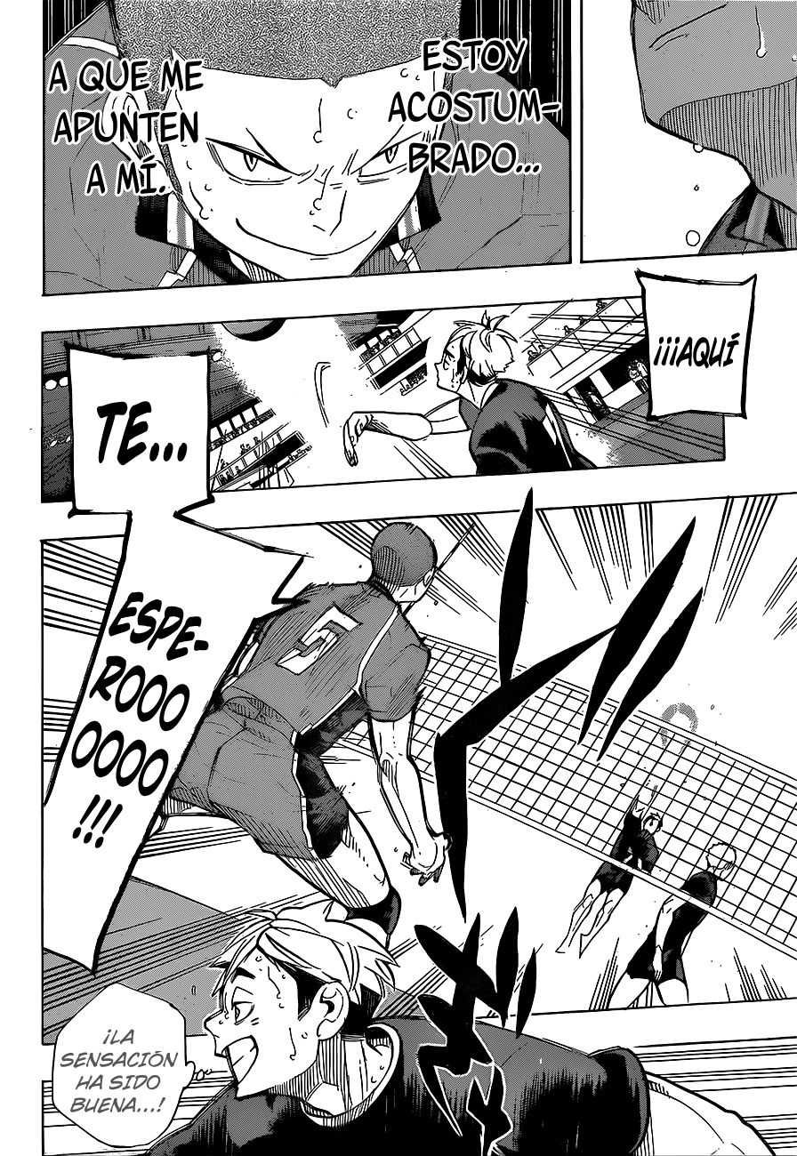 Read Haikyu!! ES Manga Online