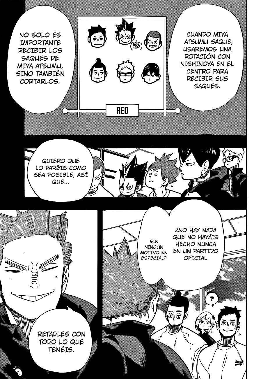 Read Haikyu!! ES Manga Online