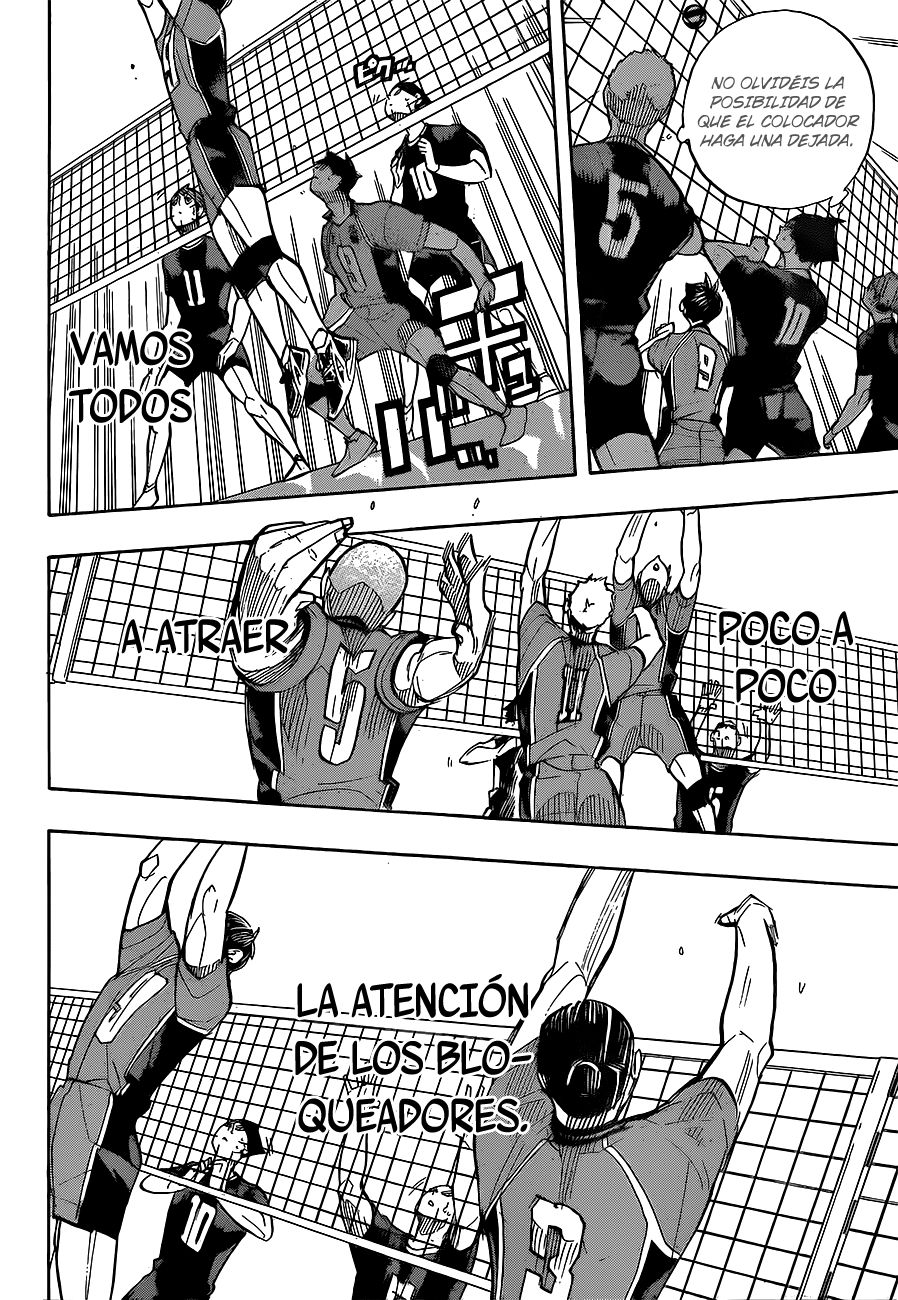 Read Haikyu!! ES Manga Online