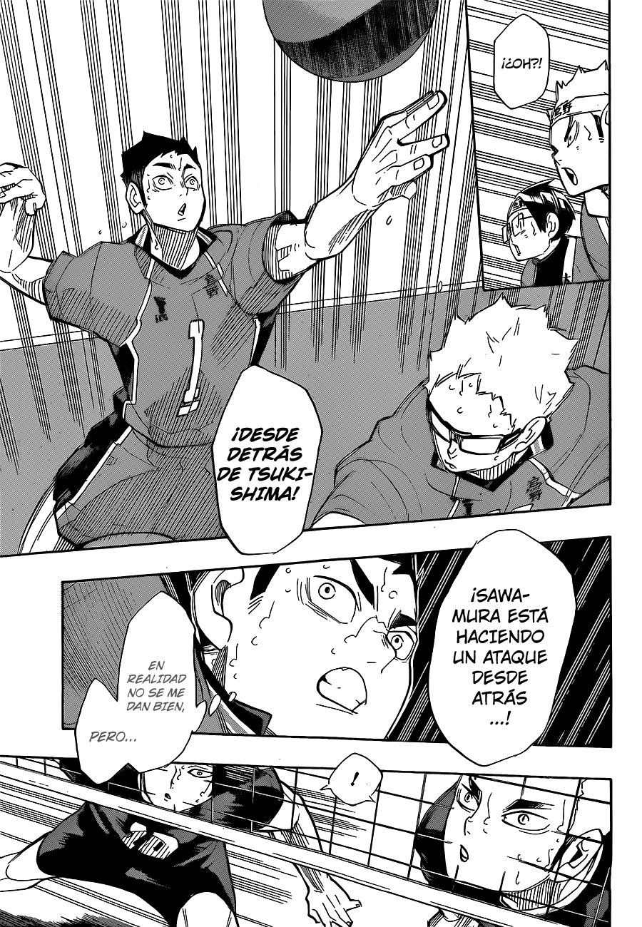 Read Haikyu!! ES Manga Online