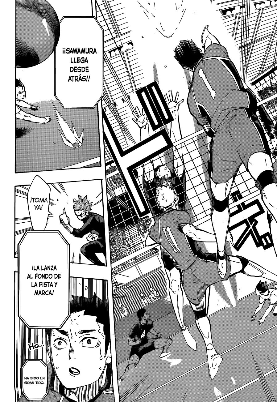 Read Haikyu!! ES Manga Online