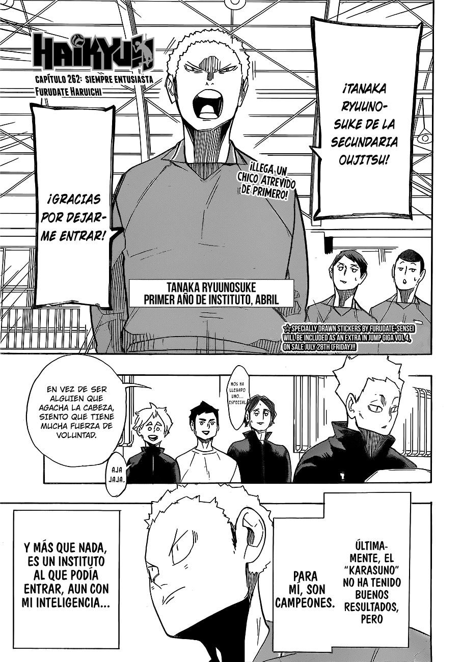 Read Haikyu!! ES Manga Online