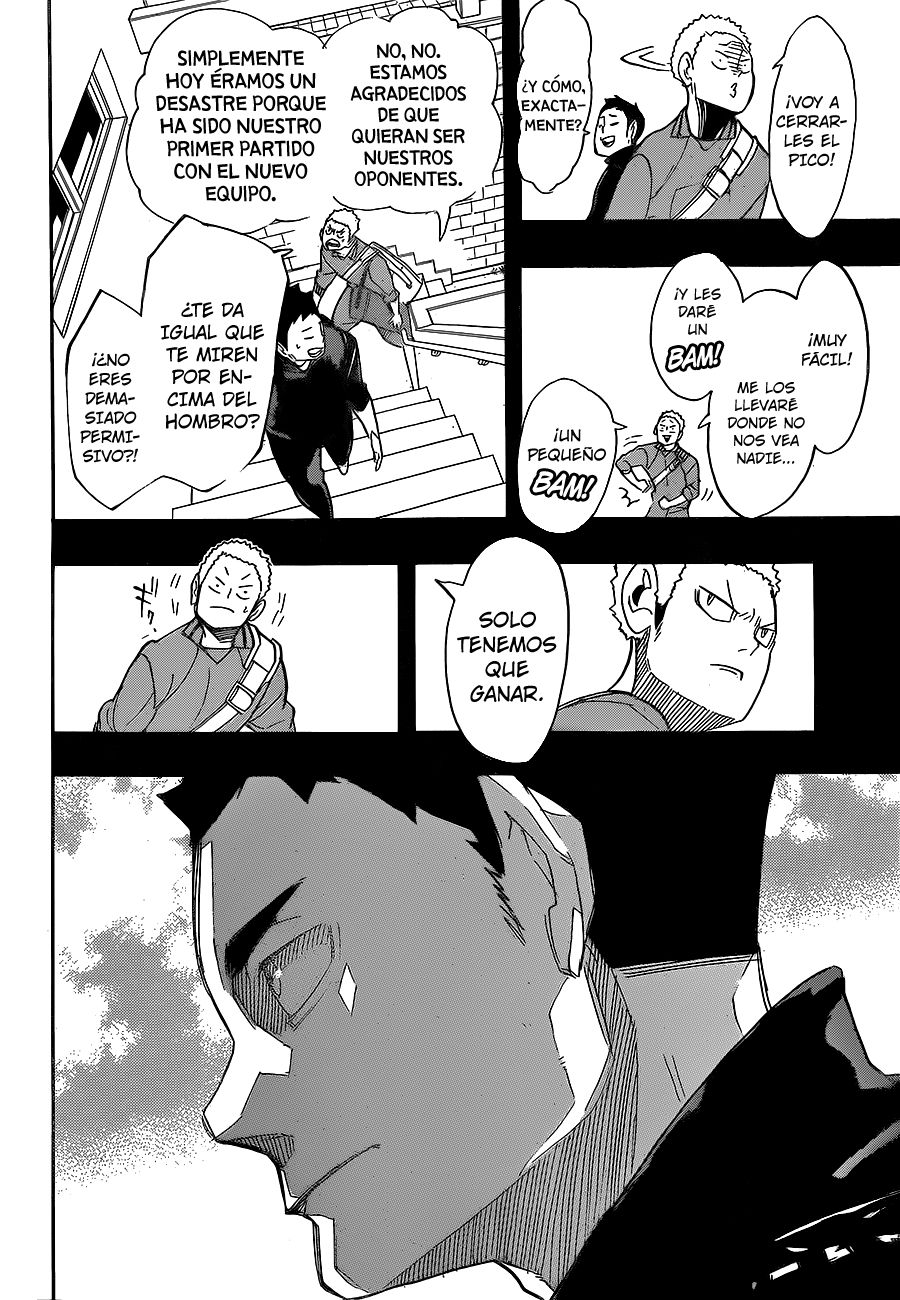 Read Haikyu!! ES Manga Online